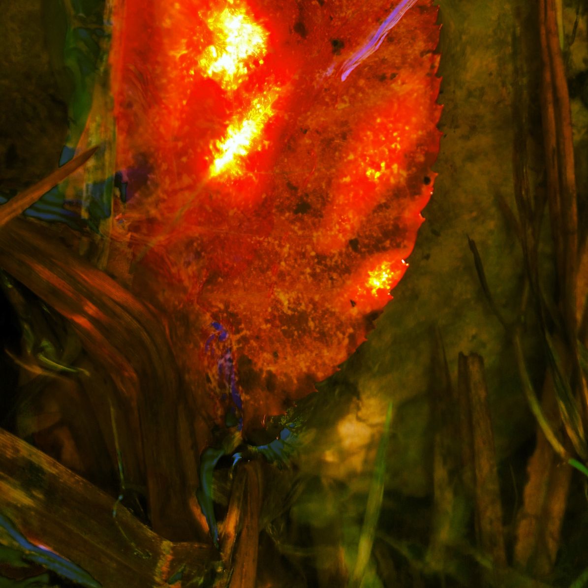 LiquidLightLeaves #35